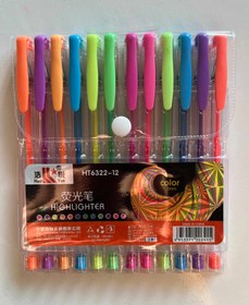 تصویر ست خودکار رنگی شبرنگی ۱۶۴ 