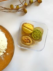 تصویر پک تک نفره حلوا بوتیکی و گردو روسی 2 