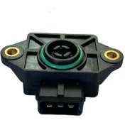 تصویر سنسور (پتانسیومتر) دریچه گاز پراید زیمنس فلش ایران کاربراتوربا۶ ماه ضمانت 