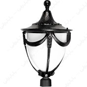 تصویر چراغ سرلوله حیاطی تیانا مدل ساینا 