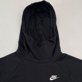 تصویر هودی ورزشی زنانه مشکی برند Nike کد va1449 