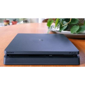 تصویر کنسول بازی سونی استوک PS4 Slim | حافظه 1 ترابایت بدون دسته PlayStation 4 Slim 1T Stock without controller