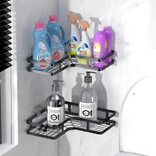 تصویر شلف 90 درجه دو قلو ایکیا 