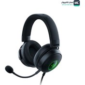 تصویر هدفون سیمی ریزر مدل کراکن v3 Razer Kraken V3 Wired Headphone