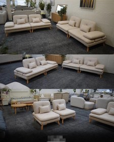 تصویر مبل راحتی درنیکا (پازلی) 