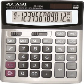 تصویر ماشین حساب کاسی مدل سی دی 355 ای ا CD-355A Calculator CD-355A Calculator