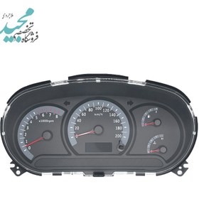 تصویر جلو آمپر دیجیتالی تیبا عظام 