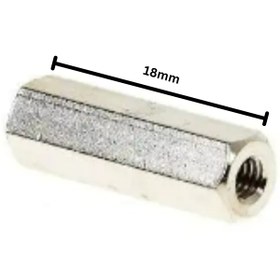 تصویر SP18 اسپیسر دو سر ماده 