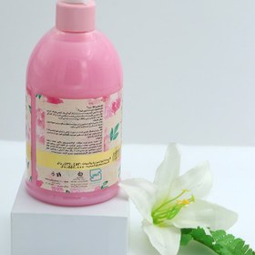 تصویر مایع دستشویی شون مدل Flower_sh50 حجم 500 میلی لیتر شون