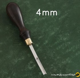 تصویر لویس دسته آبنوس 