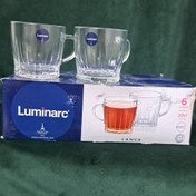 تصویر فنجان لومینارک مدل لنس بسته ۶ عددی 