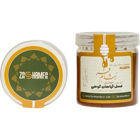 تصویر عسل گیاهان کوهی کرمانشاه ۶۰۰ گرمی Honey of mountain plants