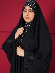 تصویر چادر گلدوزی کاروس 