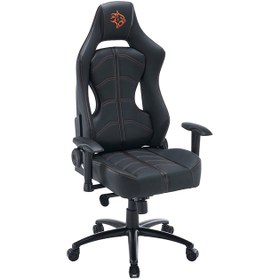 تصویر صندلی گیمینگ حرفه ای پرودو مدل Porodo PDX530 pro chair molded 2D armrest 