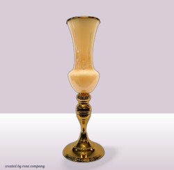 تصویر گلدان دکوری مدل وانا 