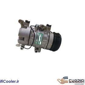 تصویر کمپرسور کولر مزدا 3 نیو 