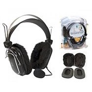 تصویر هدست با سیم ای فورتک HS-60 A4Tech HS-60 Wired Headset