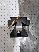 تصویر کانال مرکزی تقسیم هوای داشبورد ساینا کوئیک کانال دوربینی هوای وسط داشبورد بخاری کولر ساینا کوئیک پلی کربنات اصلی 