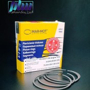 تصویر رینگ پیستون پژو ۴۰۵ XU7 برند مارموت 