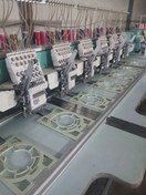 تصویر دستگاه گلدوزی تاجیما اف جی ان 1215 مدل 2003 با یه پایه پولک TAJIMA FGN 1215 کد 19 دستگاه گلدوزی تاجیما اف جی ان 1215 مدل 2003 با یه پایه پولک TAJIMA FGN 1215 کد 19