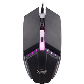 تصویر ماوس سیم دار کایزر گیمینگ KAISER K-G104 KAISER K-G104