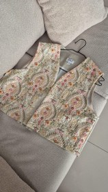 تصویر جلیقه سوزندوزی 