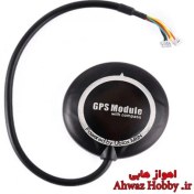 تصویر ماژول GPS-GLONASS سرعت بالا قابدار GPS Ublox NEO M8N ورژن 2 همراه با قطبنما (کامپس) مخصوص APM و PIXHAWK - GPS HI SPEED UBLOX M8N V2 With COMPASS - فروشگاه رباتیک اهواز هابی | خرید کوادکوپتر، ساخت مولتی روتور 