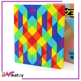 تصویر روبیک ماری 120قطعه 