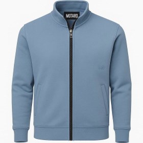 تصویر ژاکت دورس تمام زیپ - 