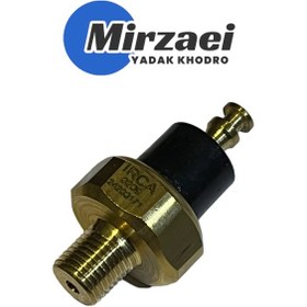 تصویر سنسور فشار روغن پراید ایرکا (ایران کاربراتور) Pride Irca oil pressure sensor (Iran Carburetor)