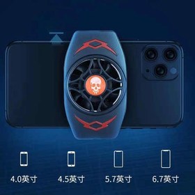 تصویر فن خنک کننده گوشی Mobile Radiator 6009 فن خنک کننده گوشی Mobile Radiator 6009