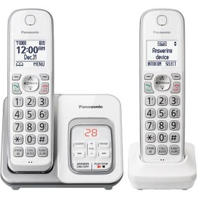 تصویر تلفن بی سیم پاناسونیک مدل KX-TGD532 Panasonic KX-TGD532 Wireless Phone