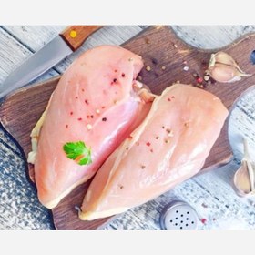 تصویر سینه مرغ تازه 