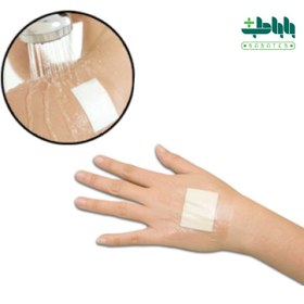 تصویر پانسمان آماده شفاف نوافیکس 10*10 