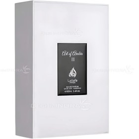 تصویر ادوپرفیوم لطافه مدل Art Of Arabia II حجم 100 میلی لیتر Lattafa Art Of Arabia II Eau De Parfum 100ml