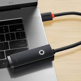 تصویر مبدل USB به LAN باسئوس مدل Lite 