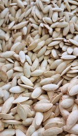 تصویر تخمه کدو زبان ماری 