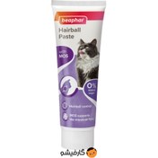 تصویر خمیر مالت گربه بیفار وزن 100 گرم ا beaphar Anti-Hairball Malt Paste beaphar Anti-Hairball Malt Paste