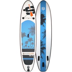 تصویر پدل برد بادی برند simplepaddle فرانسه 