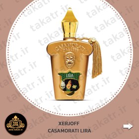 تصویر عطر ادکلن XERJOFF CASAMORATI LIRA 100ML کازاموراتی زرجوف لیرا 