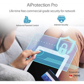 تصویر روتر ایسوس RT-AX86U WiFi 6 