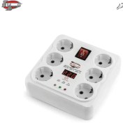 تصویر محافظ ۲۵۰۰ ولت آمپر پلاستیکی سارا (مخصوص لوازم صوتی و تصویری) 