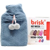 تصویر کیسه آبگرم بریسک مدل HW-100 brisk hot water bottle HW-100 model