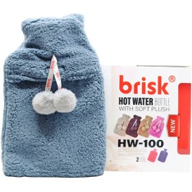 تصویر کیسه آبگرم بریسک مدل HW-100 brisk hot water bottle HW-100 model