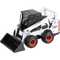 تصویر مدل پیش ساخته کامیون ACE HOBBY Norscot برای Bobcat S750 Skid-Steer Loader Limited Edition 1/25 DIECAST ACE HOBBY Norscot for Bobcat S750 Skid-Steer Loader Limited Edition 1/25 DIECAST Truck Pre-Built Model