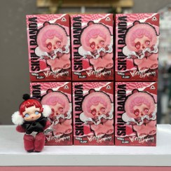 تصویر عروسک اسکول پاندا پاپ مارت 