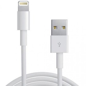 تصویر کابل شارژر و تبدیل USB به لایتنینگ آیفن اصلی Iphone Lightning to USB Cable version 6 