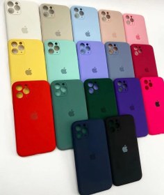 تصویر قاب سیلیکونی ایفون 14 پرو SILICONE CASE IPHONE 14 PRO