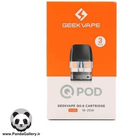 تصویر کد 381 : کارتریج geek vape 12w-18w مدل(Q) 