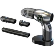 تصویر جارو شارژی ۳ کاره گرین لاین مدل GB-196X با قدرت ۹۵ وات 